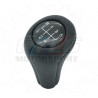Pommeau de levier de vitesses 5 rapports simili cuir pour BMW – Remplace OEM 25117500299