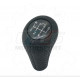 Pommeau de levier de vitesses 5 rapports simili cuir perforé pour BMW – Remplace OEM 25117500299
