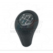 Pommeau de levier de vitesses 5 rapports simili cuir perforé pour BMW – Remplace OEM 25117500299