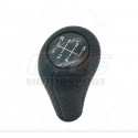 Pommeau de levier de vitesses 5 rapports simili cuir perforé pour BMW – Remplace OEM 25117500299