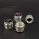 ///M BOUCHONS DE VALVE BMW MOTORSPORT ORIGINE 36122447402