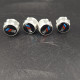///M BOUCHONS DE VALVE BMW MOTORSPORT ORIGINE 36122447402