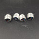 ///M BOUCHONS DE VALVE BMW MOTORSPORT ORIGINE 36122447402