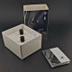 LOQUETS DE PORTE NOIR BMW PERFORMANCE 51955A368C7 51 95 5 A36 8C7 5A368C7