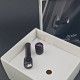 LOQUETS DE PORTE NOIR BMW PERFORMANCE 51955A368C7 51 95 5 A36 8C7 5A368C7