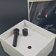 LOQUETS DE PORTE NOIR BMW PERFORMANCE 51955A368C7 51 95 5 A36 8C7 5A368C7