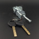 E46 KIT CYLINDRE DE SERRURE 51217019975 51357166381