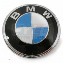 Emblème de Coffre Ø70mm BMW Origine - 51141826893 / 51141872328 - Pour BMW Classiques