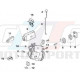 Grommet / Passe-fil Ø BMW Origine - 52208238999 - 52206442159 - Pour BMW Classiques & Modernes