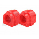Silent-bloc barre stabilisatrice avant Polyuréthane MINI R50 R52 R53 Ø24mm - Strongflex