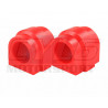Silent-bloc barre stabilisatrice avant Polyuréthane MINI R50 R52 R53 Ø24mm - Strongflex