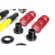 Kit combinés filetés MTS Technik Street Inox - BMW Série 3 E36 - Corps Inox