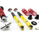 Kit combinés filetés MTS Technik Street Inox - BMW Série 3 E36 - Corps Inox
