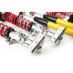 Kit combinés filetés MTS Technik Street Inox - BMW Série 3 E36 - Corps Inox