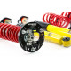 Kit combinés filetés MTS Technik Street Inox - BMW Série 3 E36 - Corps Inox