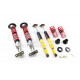 Kit combinés filetés MTS Technik Street Inox - BMW Série 3 E36 - Corps Inox