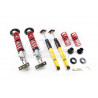 Kit combinés filetés MTS Technik Street Inox - BMW Série 3 E36 - Corps Inox