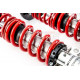 Kit combinés filetés MTS Technik Street Inox - BMW Série 3 E36 - Corps Inox