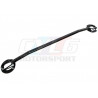 Barre Anti‑Rapprochement Avant Acier Noir BMW Série 5 E34 520i / 525i M50