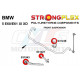 Silent-blocs Tirant Avant Inférieur BMW E28 E34 E39 E60 E61 E63 E38 E65 Z8 Strongflex