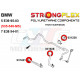Silent-blocs Tirant Avant Inférieur BMW E28 E34 E39 E60 E61 E63 E38 E65 Z8 Strongflex