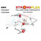 Silent-blocs Tirant Avant Inférieur BMW E28 E34 E39 E60 E61 E63 E38 E65 Z8 Strongflex