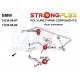 Silent-blocs Tirant Avant Inférieur BMW E28 E34 E39 E60 E61 E63 E38 E65 Z8 Strongflex