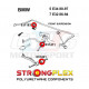 Silent-blocs Tirant Avant Inférieur BMW E28 E34 E39 E60 E61 E63 E38 E65 Z8 Strongflex