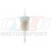 FILTRE A ESSENCE BASSE PRESSION DURITE 6 + 8 MM