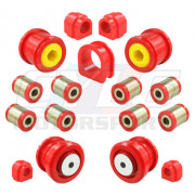 Kit silent-blocs polyuréthane complet SPORT MINI R50 R52 R53 – 80ShA ou 90ShA – jusqu’à 05/2003