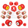 Kit silent-blocs polyuréthane complet SPORT MINI R50 R52 R53 – 80ShA ou 90ShA – jusqu’à 05/2003