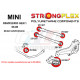 Kit silent-blocs polyuréthane complet SPORT MINI R50 R52 R53 – 80ShA ou 90ShA – jusqu’à 05/2003