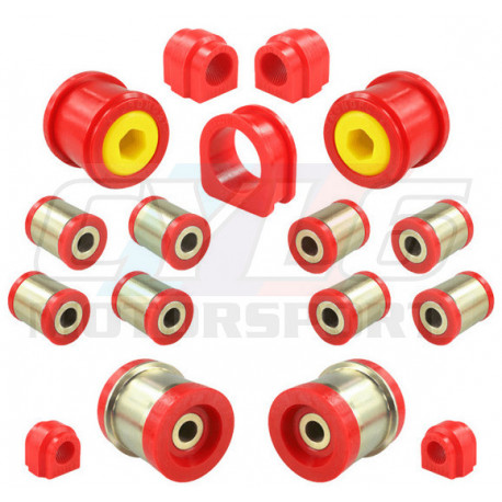 it silent-blocs polyuréthane complet SPORT MINI R50 R52 R53 – 80ShA ou 90ShA – à partir de 05/2003