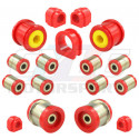 Kit silent-blocs polyuréthane complet SPORT MINI R50 R52 R53 – 80ShA ou 90ShA – à partir de 05/2003