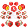 Kit silent-blocs polyuréthane complet SPORT MINI R50 R52 R53 – 80ShA ou 90ShA – à partir de 05/2003