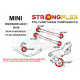 it silent-blocs polyuréthane complet SPORT MINI R50 R52 R53 – 80ShA ou 90ShA – à partir de 05/2003