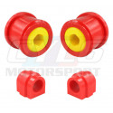 Kit silent-blocs avant MINI R50 R52 R53 & JCW – polyuréthane 80 ou 90ShA