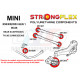 Kit silent-blocs arrière MINI R50 R52 R53 jusqu’à 05/2003 – 80 ou 90ShA
