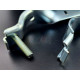 E36 316i 318I 318IS 318tds Z3 M41 M42 M43 M44 FIXATION SUPPORT ECHAPPEMENT 18301737975 18207546288