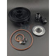 Couvercle de Filtre à Huile BMW M50 M52 M54 avec Raccords Radiateur AN10