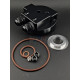 Couvercle de Filtre à Huile BMW M50 M52 M54 avec Raccords Radiateur AN10