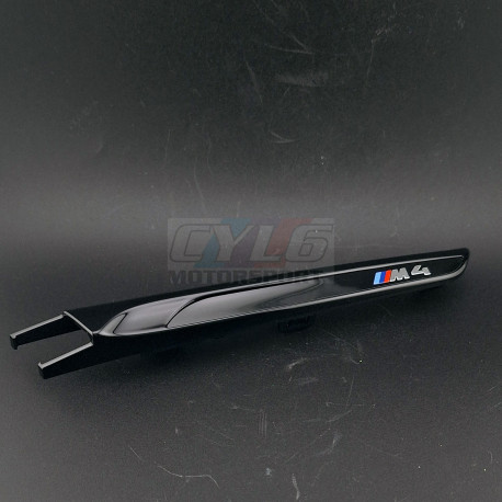 BMW M4 F82 F83 Répétiteur gauche d'aile noir brillant M Performance BMW ORIGINE 51712356981 51148068585