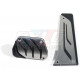 Pédales M Performance BMW inox noir – Boîte automatique – OEM 35002232278