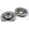 E46-Z3 PAIRE DE DISQUES AVANT SPORT 300MMx22MM