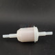 FILTRE A ESSENCE BASSE PRESSION DURITE 6 + 8 MM