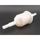 FILTRE A ESSENCE BASSE PRESSION DURITE 6 + 8 MM