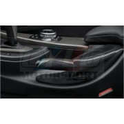 POIGNEE ET SOUFFLET ALCANTARA CARBONE M PERFORMANCE F20 F21 F22 F23