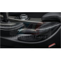 POIGNEE ET SOUFFLET ALCANTARA CARBONE M PERFORMANCE F20 F21 F22 F23