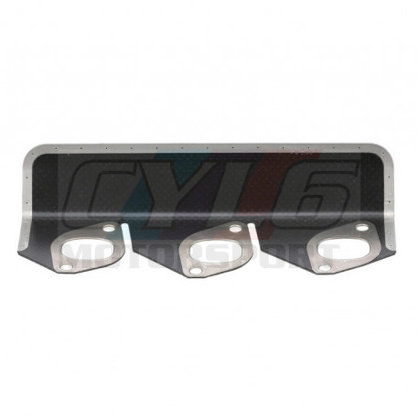 Joint d'échappement avec pare-chaleur sans amiante BMW M30 - 11621723656