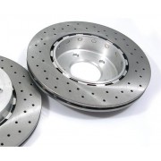 E46-Z3 PAIRE DE DISQUES AVANT FORMULA 300MMx22MM